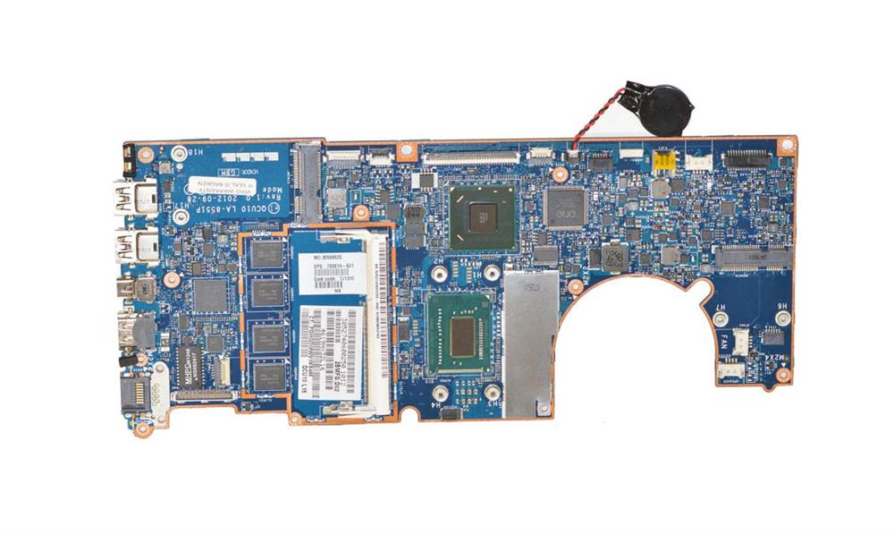 700814-601 HP System Board (Motherboard) for Spectre XT TouchSmart 15-4000 Laptop PC (Refurbished)