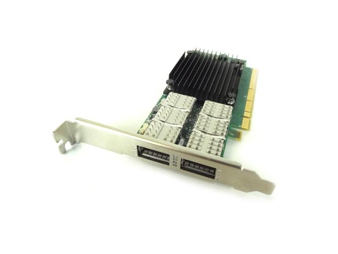 702211-B21 HP Infiniband FDR Dual-Ports 56Gbps PCI Express 3.0 x16 545QSFP Host Channel Network Adapter