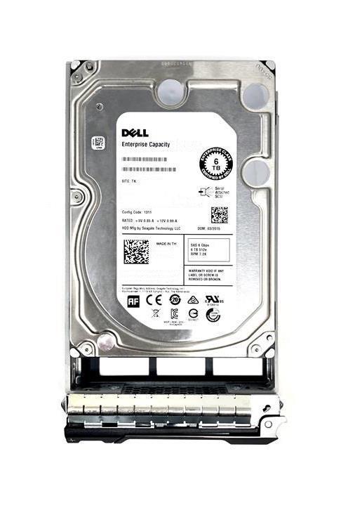 703KX Dell 6TB 7200RPM SAS 6Gbps 3.5-inch Internal Hard Drive