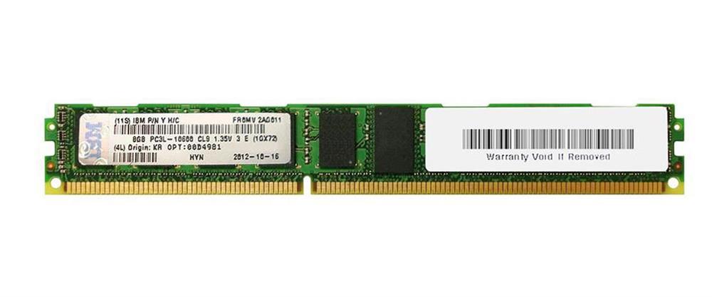 7042-EM07 IBM 8GB PC3-10600 DDR3-1333MHz ECC Registered CL9 240-Pin DIMM Memory Module