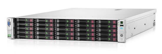 704558-421 HP ProLiant DL380p Gen8 25SFF Model Server 2 x Xeon E5-2650v2 2.60GHz 8-Core Processor 32GB PC3-14900R Memory No Hard Drive Smart Array P420i/2GB FBWC Controller 10GB 2-Port 533FLR-T Ethernet Adapter 2 x 750Watts Power Supply (Refurbished)