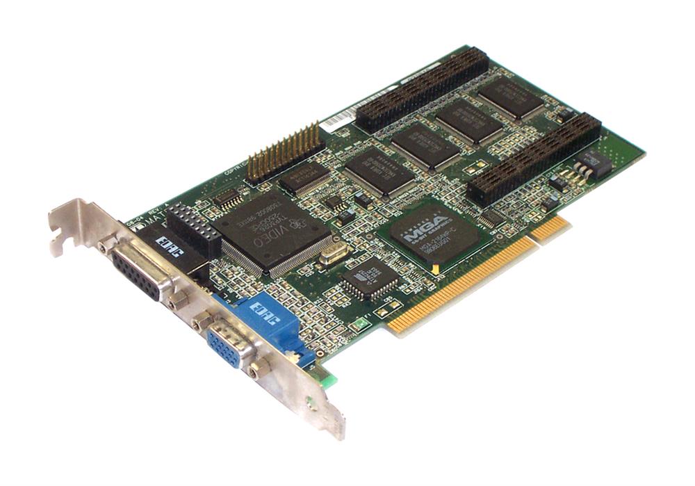 708-04 Matrox Graphics Millennium II 4MB PCI Video Graphics Card