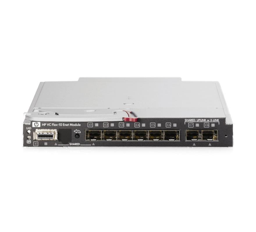 708052-001 HP Flex-10 10GB Ethernet Module For C-Class Bladesystem