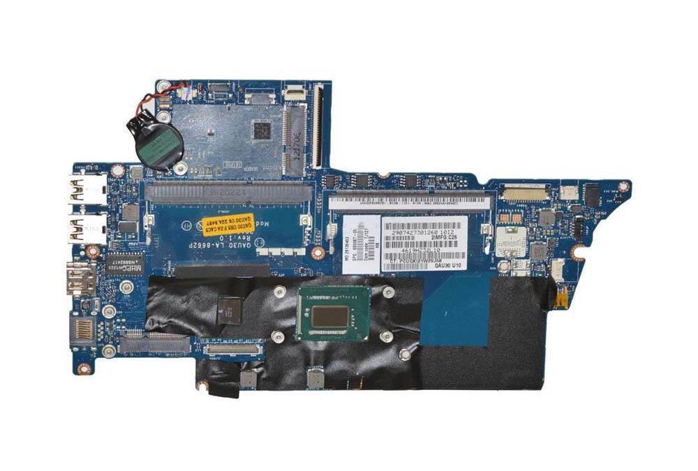 708962-601 HP System Board (MotherBoard) Assembly Uma i5-3317u W8pro (Refurbished)