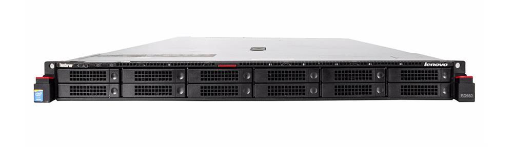 70CX0021UX Lenovo ThinkServer RD550 1U Rack Server 1 x Intel Xeon E5-2670 v3 Dodeca-core (12 Core) 2.30 GHz 8GB Installed DDR4 SDRAM 12Gb/s SAS, Serial ATA Controller 0, 1, 5, 6, 10, 50, 60 RAID Levels 1 x 750 W 2 Processor Support 384GB RAM Support Gigabit Ethernet ASPEED AST2400 16 MB Graphic Card (Refurbished)