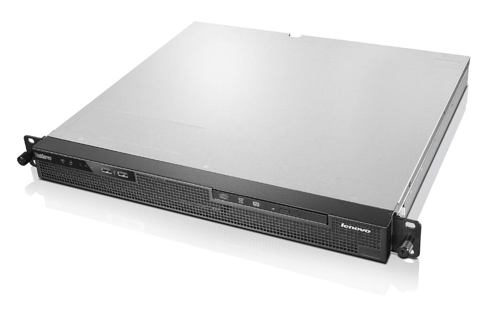 70F9001PUX Lenovo ThinkServer RS140 1U Rack Server - 1 x Intel Xeon E3-1246 v3 Quad-core (4 Core) 3.50 GHz (Refurbished)