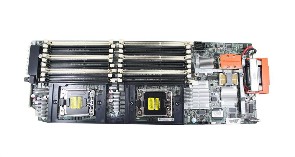 710444-001 HP System Board (MotherBoard) for ProLiant BL490C G7 Server (Refurbished)