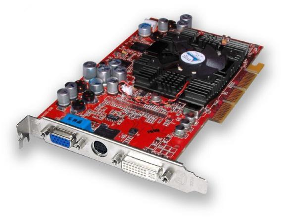 7120003000 ATI Radeon 9700 128MB DVI/ VGA/ S-Video AGP 8x Video Graphics Card