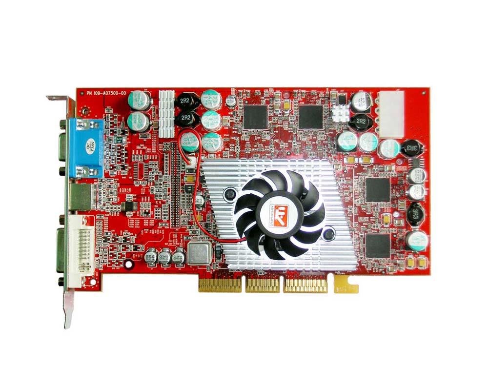 7120007900 ATI Radeon 9800PRO 128MB DDR AGP 8x DVI/ VGA TV-out Video Graphics Card