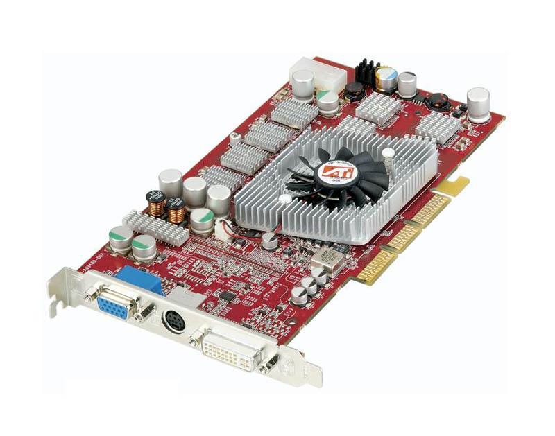 7120012200 ATI Radeon 9800 Pro 256MB DDR DVI/ AGP Video Graphics Card