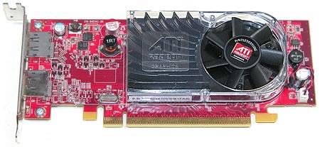 7120035100G ATI Radeon HD 3470 256MB S-Video/ DMS-59 PCI Express x16 (Low Profile) Video Graphics Card
