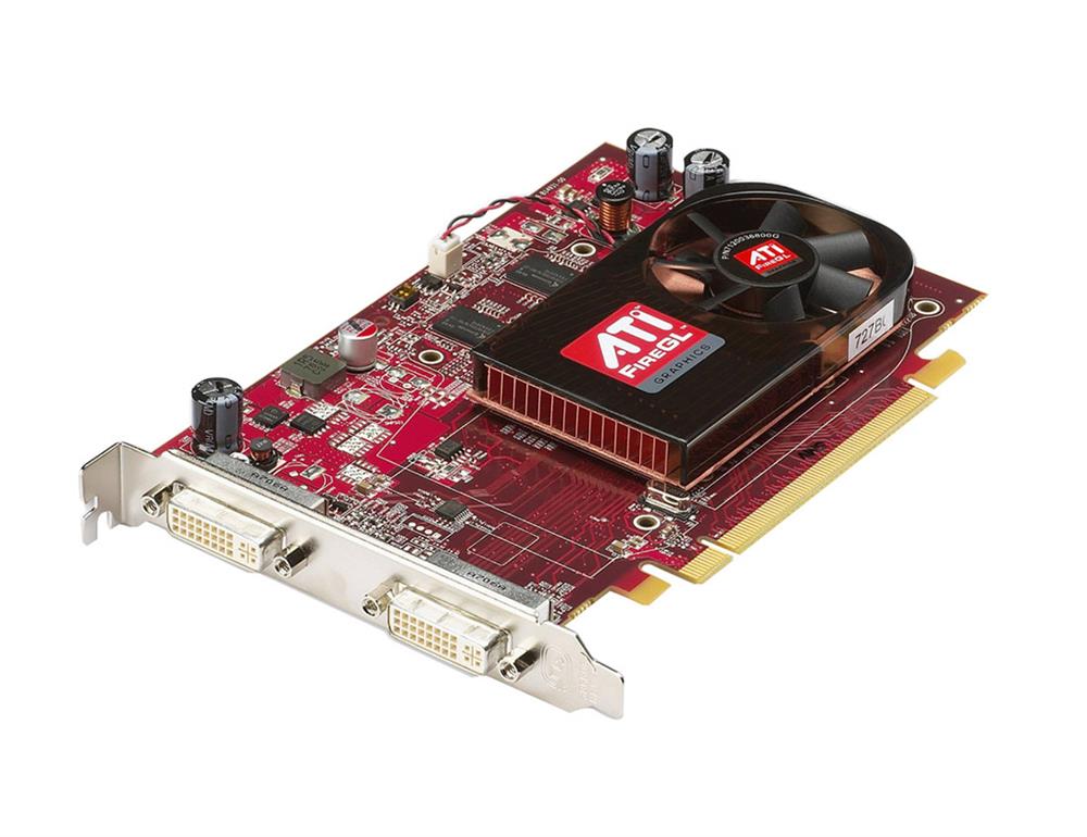 7120036800G ATI FireGL V3600 256MB 128-Bit GDDR2 PCI Express x16 Dual DVI Video Graphics Card