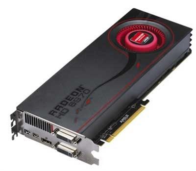 7120297000G ATI Radeon HD 6970 2GB GDDR5 256-Bit PCI Express 2.1 x16 Dual DVI/ Dual Mini DisplayPort/ HDMI Video Graphics Card