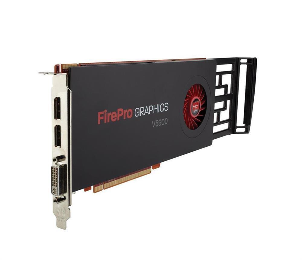 712089700G ATI FirePro V5900 2GB PCI Express x16 2x DP and DVI Video Graphics Card