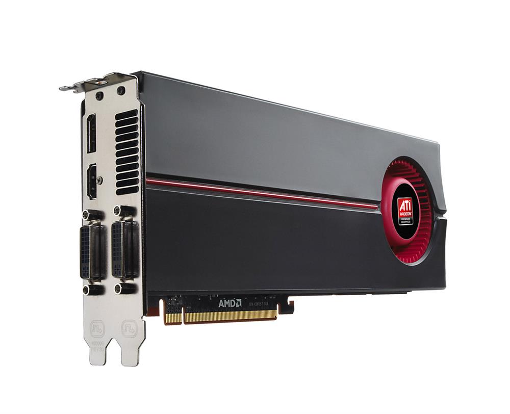 712158700G ATI Radeon HD 5870 1GB GDDR5 PCI Express x16 Dual DVI/ HDMI/ DisplayPort Video Graphics Card