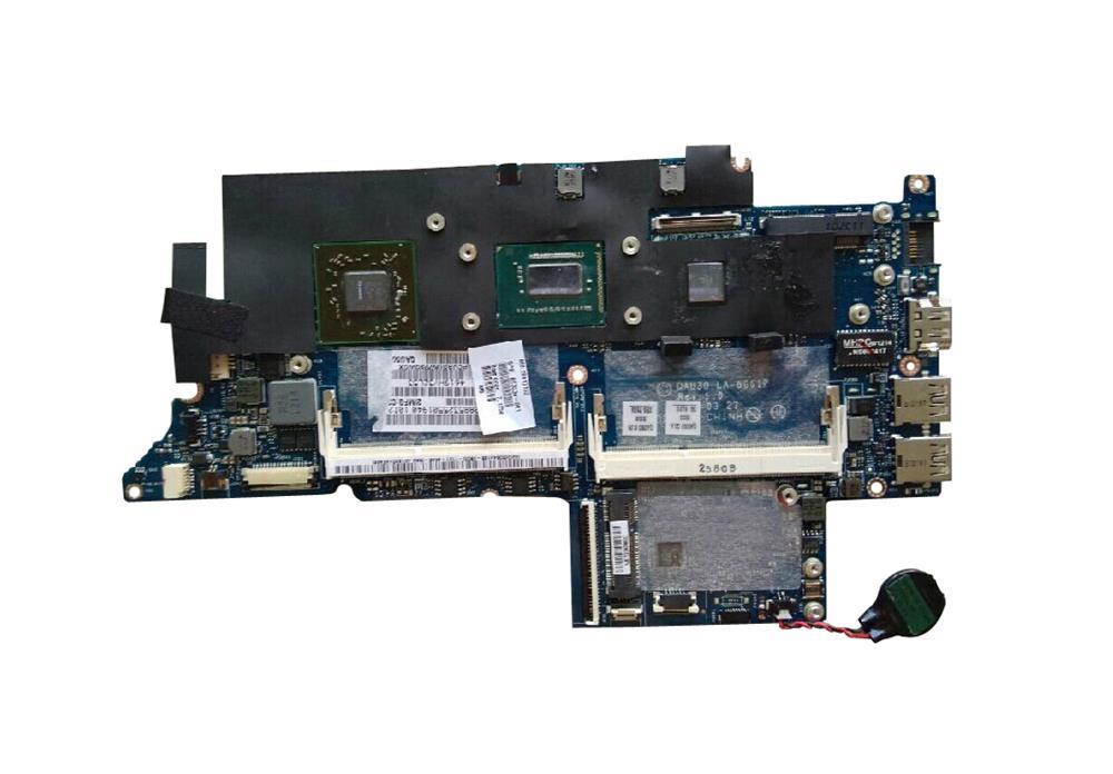 712355-501 HP System Board (MotherBoard) Assembly Dsc 8750m-2g i3-3217u W8std (Refurbished)