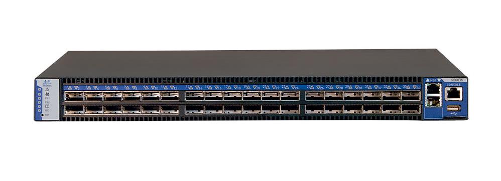 712497-B21 HP Mellanox InfiniBand (IB) QDR FDR10 36-Port Managed Switch (Refurbished)