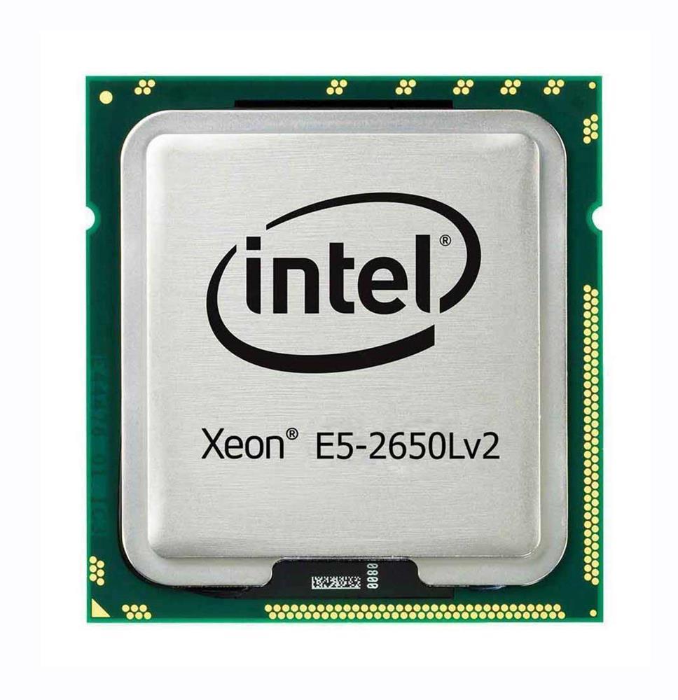 712779-L21 HP 1.70GHz 7.20GT/s QPI 25MB L3 Cache Intel Xeon E5-2650L v2 10 Core Processor Upgrade for ProLiant DL360p Gen8 Server