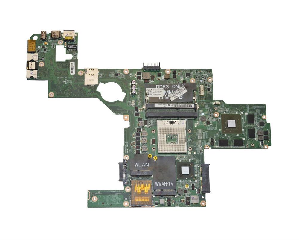 714WC Dell Xps 15 / L502x Motherboard Nvidia Gt 540m 1gb (Refurbished)