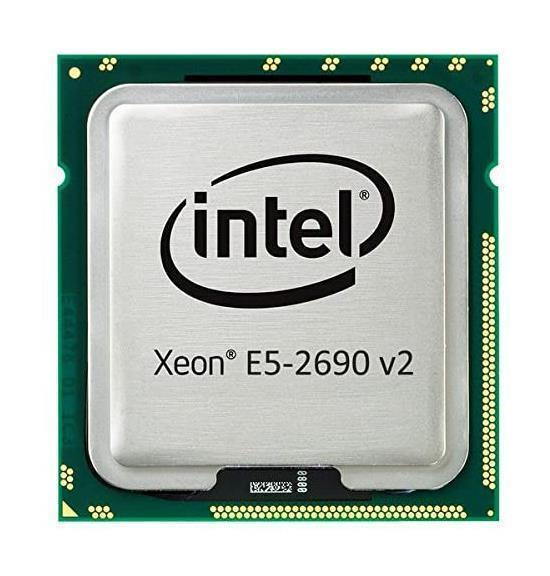 715214-L21 HP 3.00GHz 8.00GT/s QPI 25MB L3 Cache Intel Xeon E5-2690 v2 10 Core Processor Upgrade for ProLiant DL380p Gen8 Server