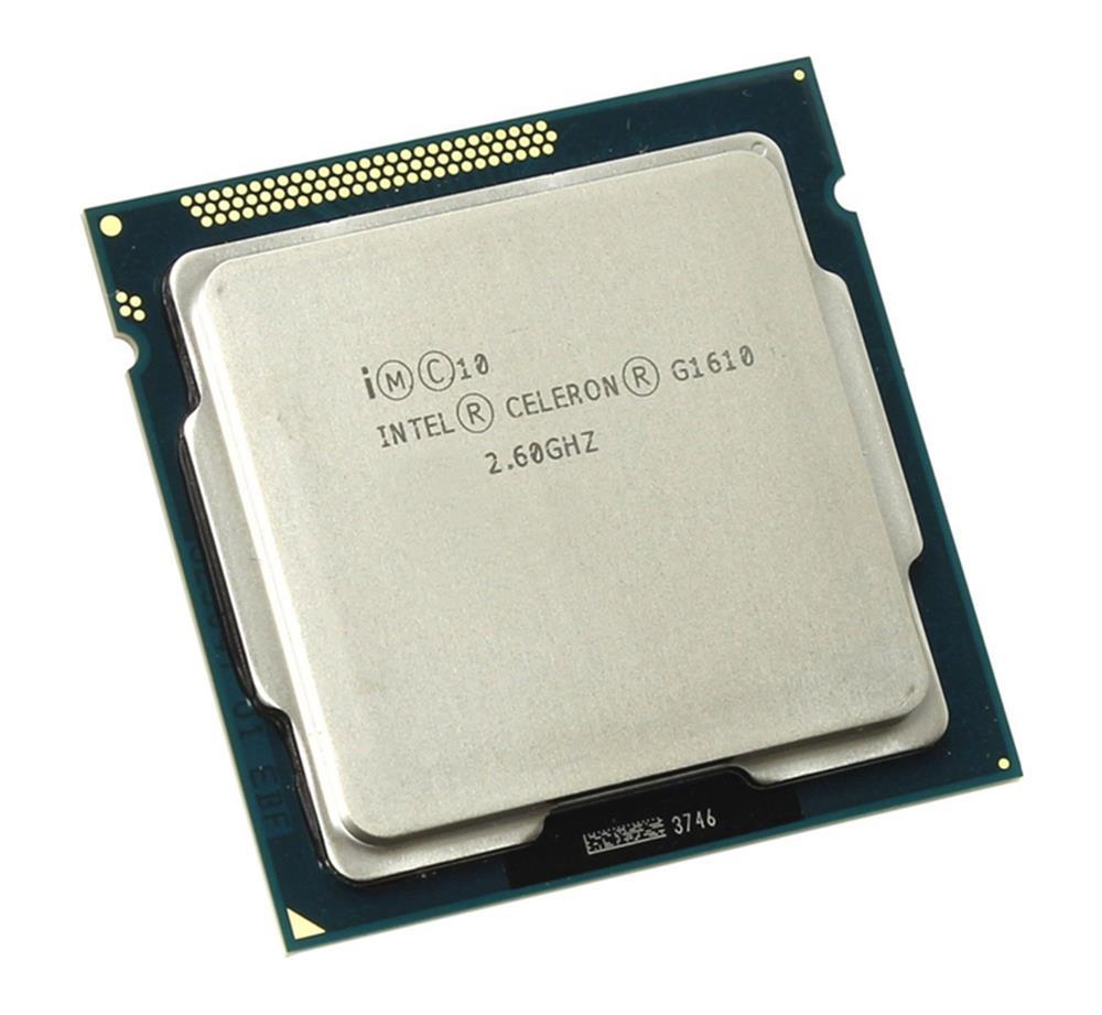 715894-001 HP 2.60GHz 5.00GT/s DMI 2MB L3 Cache Socket LGA1155 Intel Celeron G1610 Dual Core Desktop Processor Upgrade
