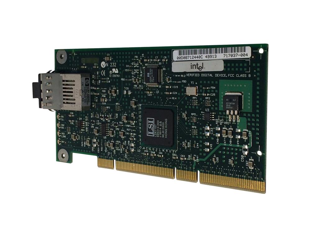 717037-004 Intel Pro/1000 PCI Network Interface Card