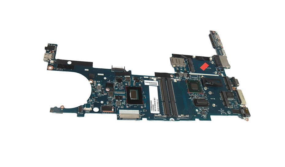 718390-501 HP System Board (Motherboard) for Elitebook 9470M Intel Q77 Core i3-3227U Windows 8 Notebook PC (Refurbished)