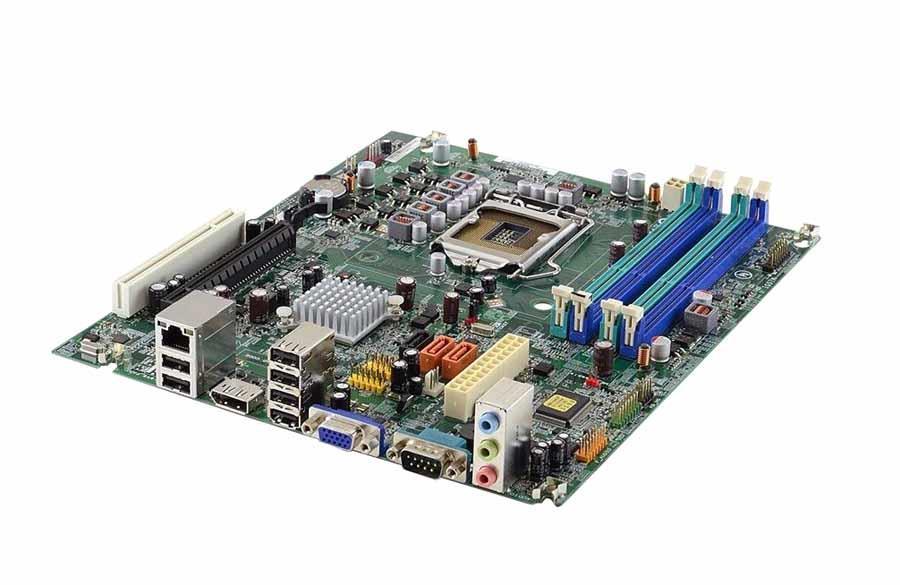 71Y5975-06 Lenovo Intel Q57 Express Chipset Socket 1156 Motherboard for ThinkCentre M90p SFF (Refurbished)