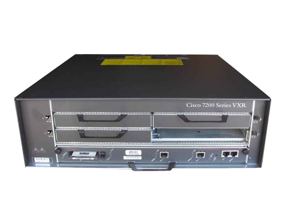 7206VXR/NSE-1 Cisco 7206VXR with NSE-1 and I/O Controller with 2 FE/E (Refurbished)