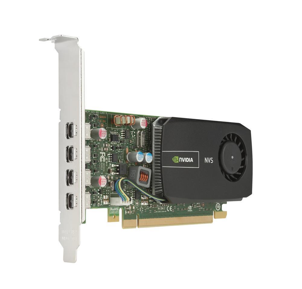 721795-001 HP Nvidia NVS510 2GB GDDR3 PCI-Express Video Graphics Card