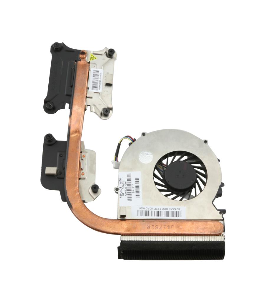 721937-001 HP Fan/Heatsink Assembly (Thermal Module) Dsc 15/17