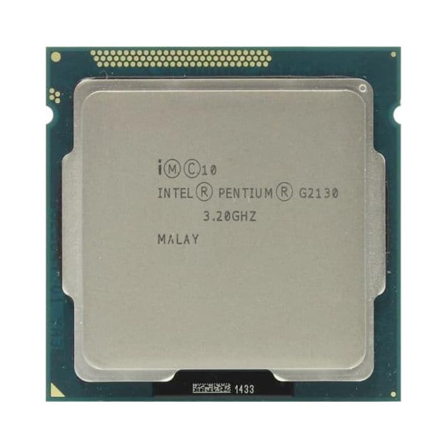 721956-L21 HP 3.20GHz 5.0GT/s DMI 3MB L3 Cache Intel Pentium G2130 Dual-Core Processor Upgrade for ProLiant ML310e Gen8 Server