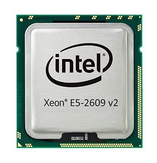 722284-B21 HP 2.50GHz 6.40GT/s QPI 10MB L3 Cache Socket FCLGA2011 Intel Xeon E5-2609 v2 Quad Core Processor Upgrade