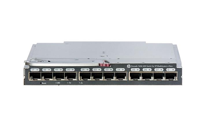 724424-001 HP Brocade 16Gb/28 Storage Area Network Switch for BladeSystem c-Class Server (Refurbished)