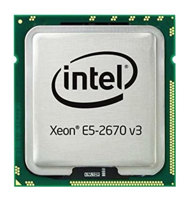 726989-L21-RF HPE Sourcing Intel Xeon E5-2600 v3 E5-2670 v3 Dodeca-core (12 Core) 2.30 GHz Processor Upgrade - 30 MB L3 Cache - 3 MB L2 Cache - 64-bit Processing - 3.10 GHz Overclocking Speed - 22 nm - Socket LGA 