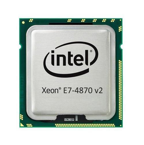 728959-B21 HP 2.30GHz 8.00GT/s QPI 30MB L3 Cache Intel Xeon E7-4870 v2 15 Core Processor Upgrade for ProLiant DL580 Gen8 Server