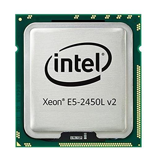729108-001 HP 1.70GHz 7.20GT/s QPI 25MB L3 Cache Intel Xeon E5-2450L v2 10 Core Processor Upgrade for ProLiant Gen8 Servers
