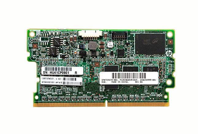 729639-001 HP 4GB FBWC Module 4Gx72 For Smart Array P Series - 244-Pins