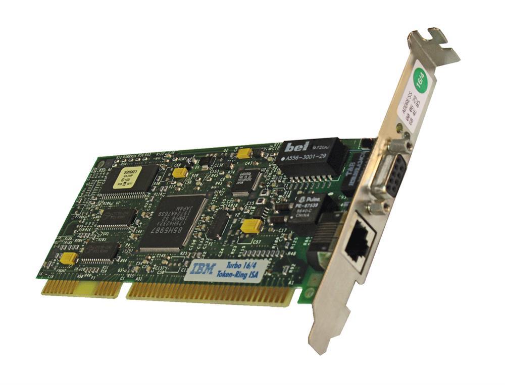 72H3482 IBM 16/4 Token Turbo Ring ISA 16bit Adapter
