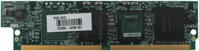 73-10101-03 Cisco 24-Port PVDM2 Digital Modem Daughter Card (Refurbished)