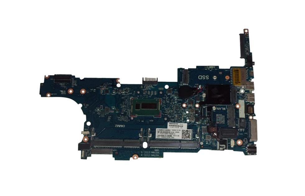 730808-001 HP System Board (Motherboard) QM87 Chipset with Intel Core i5-4200U Processor for Elitebook 840/850 G1 Notebook PC (Refurbished)