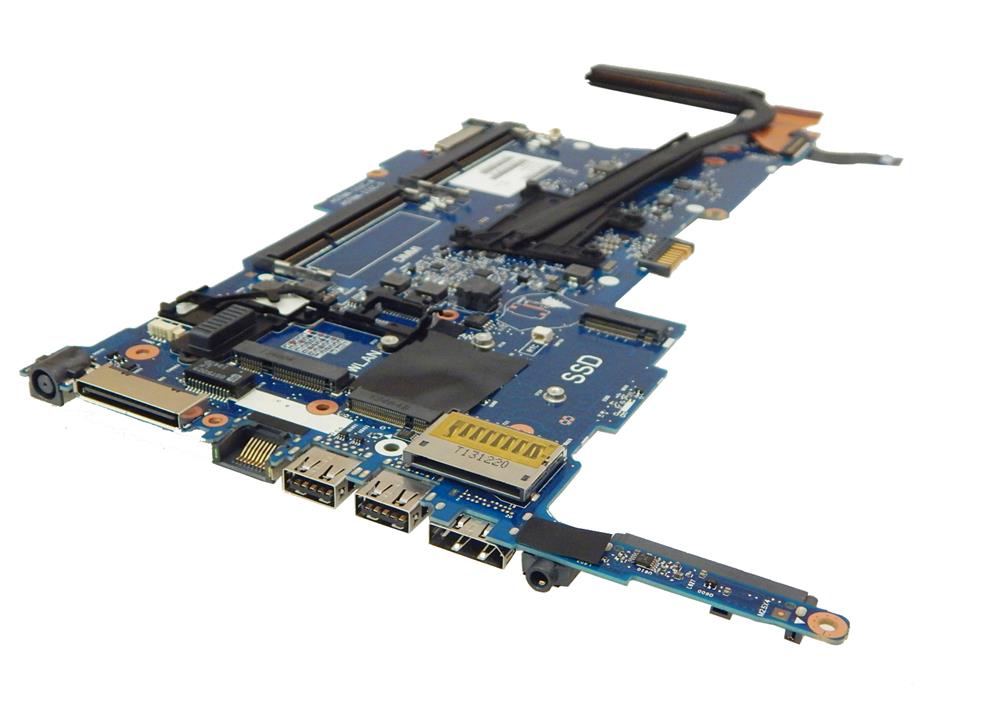 730810-001 HP System Board (Motherboard) for EliteBook 850 G1 Notebook PC (Refurbished)