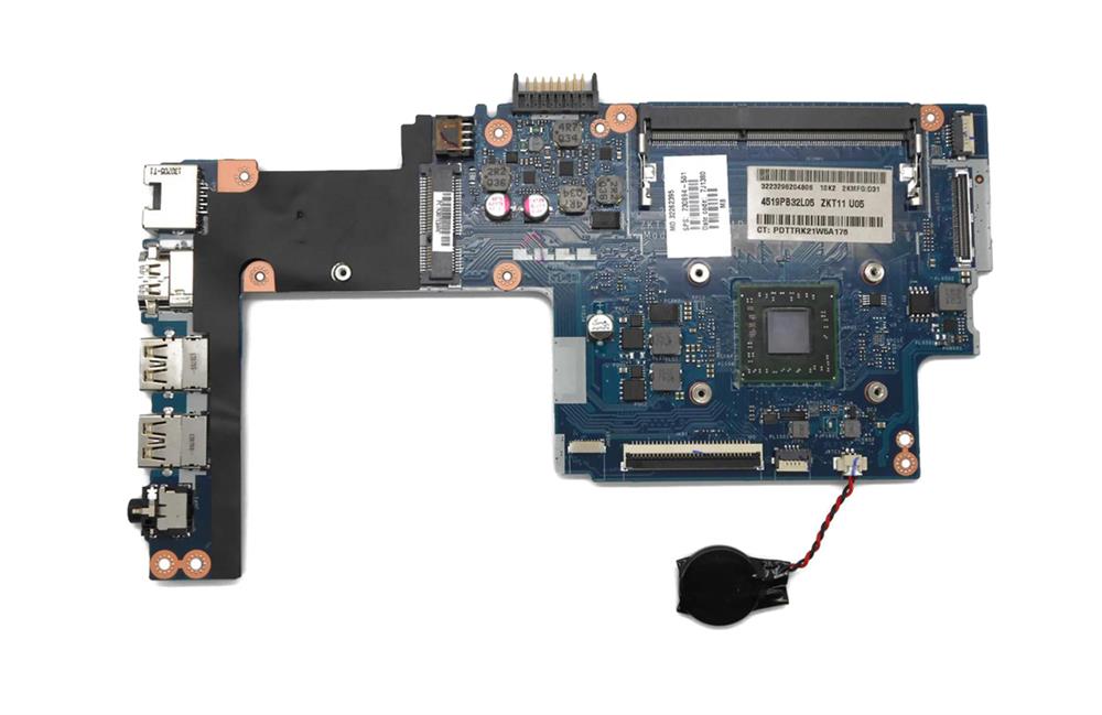 731600-501 HP System Board (MotherBoard) Assembly Uma A6-1450 W8std (Refurbished)