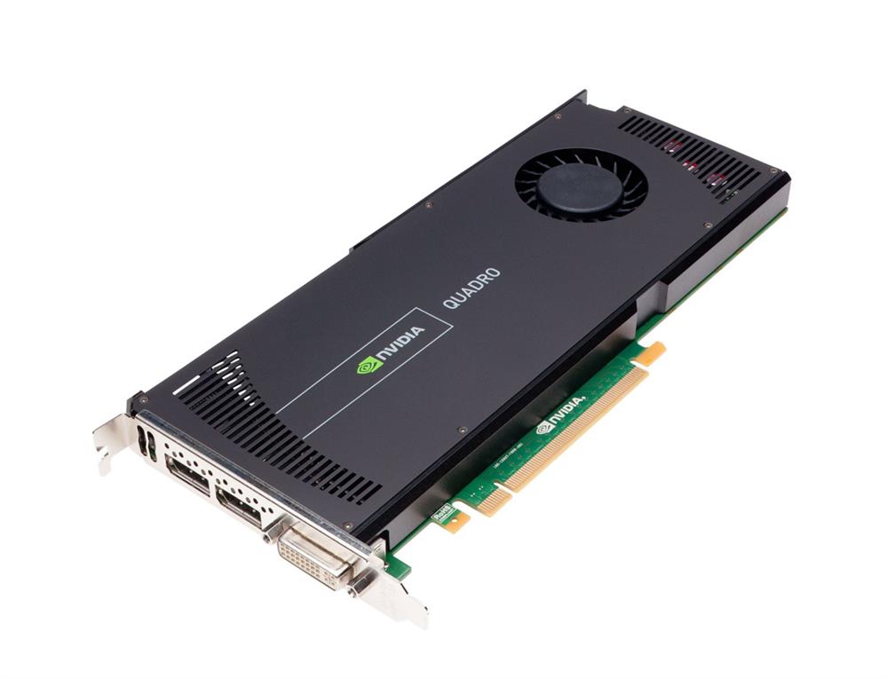 731Y3 Dell 2GB nVidia Quadro 4000 PCI Express x16 Video Graphics Card