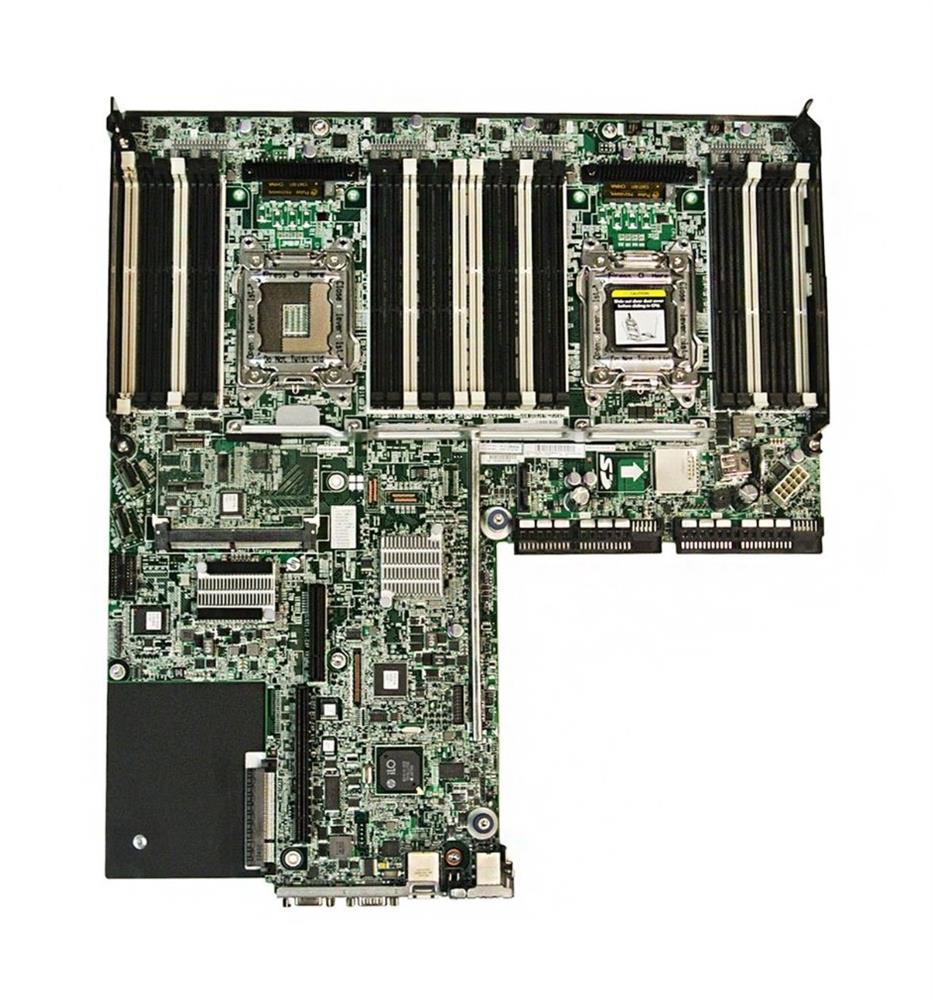 732150-001 HP System Board (MotherBoard) with Heatsink and Thermal Grease Alcohol Pad for ProLiant DL360P Gen8 Server (Refurbished)