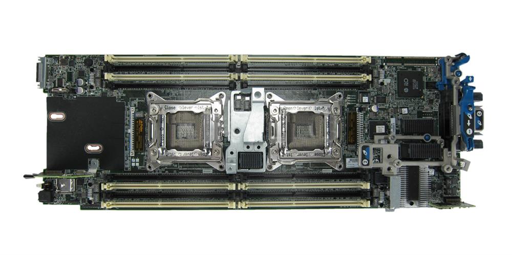 733839-001 HP System Board (MotherBoard) for ProLiant BL460c Gen8 Blade Server (Refurbished)