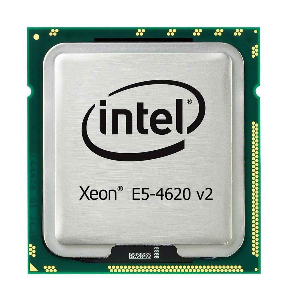 734186-B21 HP 2.60GHz 7.20GT/s QPI 20MB L3 Cache Intel Xeon E5-4620 v2 8 Core Processor Upgrade for ProLiant DL560 Gen8 Server
