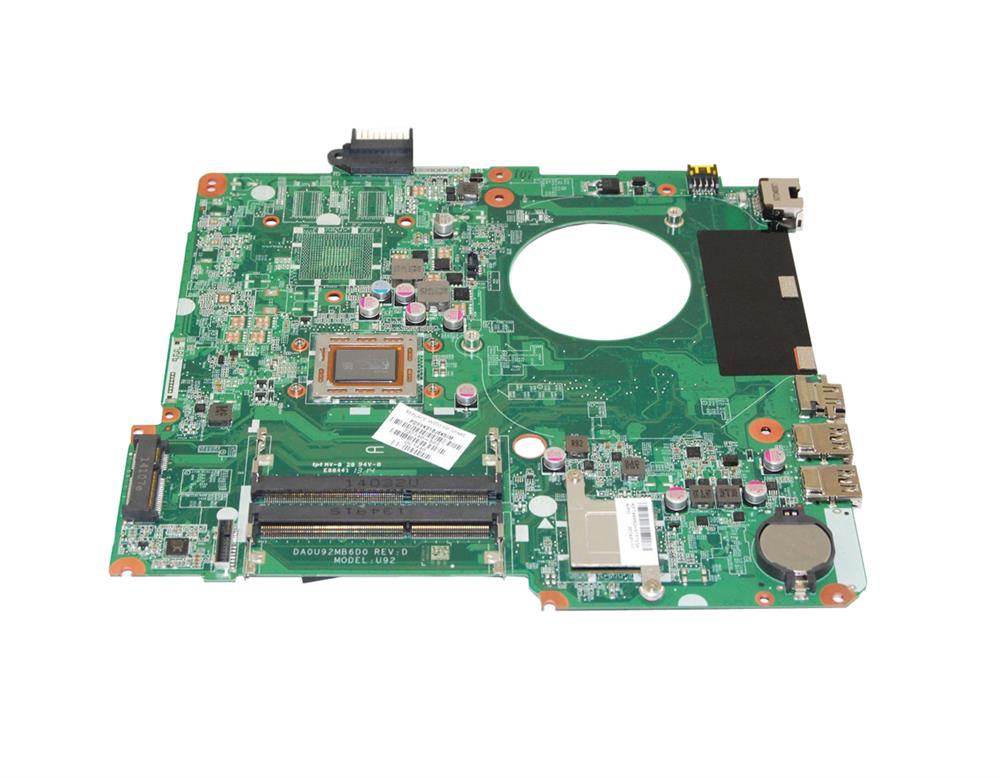 737140-501 HP System Board (Motherboard) for Pavilion TouchSmart 15 Series Laptop PC (Refurbished)