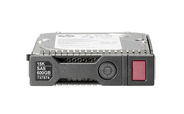 737574-001 HP 600GB 15000RPM SAS 12Gbps Dual Port Hot Swap 2.5-inch Internal Hard Drive with 3.5-inch Frame
