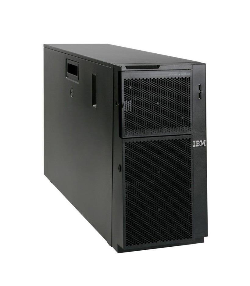 737952U IBM System X3400 M3 Tower Server 1 x Xeon E5620 2.40 GHz 2 Processor Support 4GB Standard/128GB Maximum RAM DVD-Reader (Refurbished)